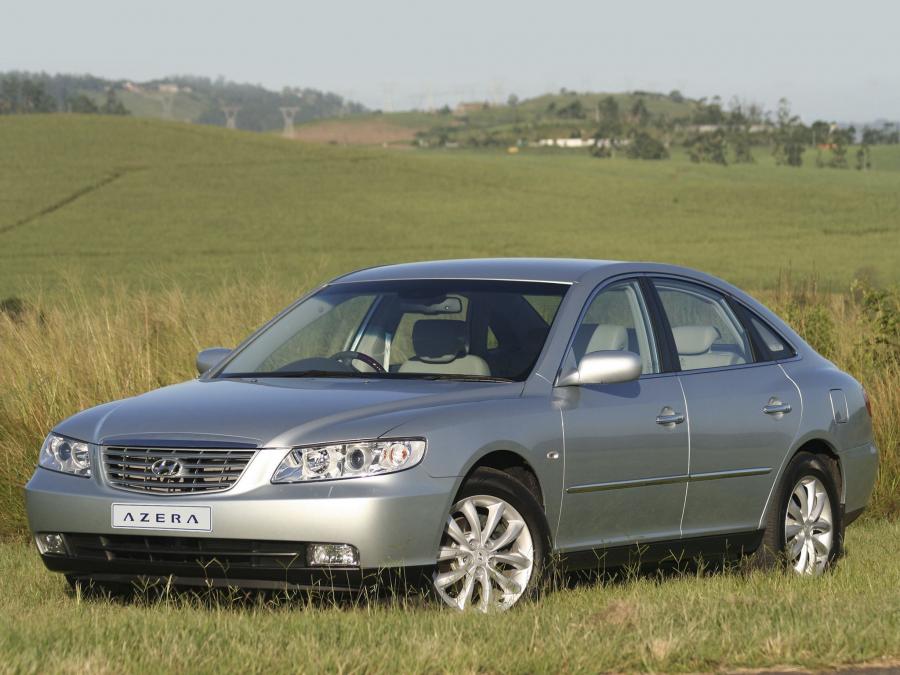  Hyundai Azera 2006 года  (ZA) (фото 15 из 16)